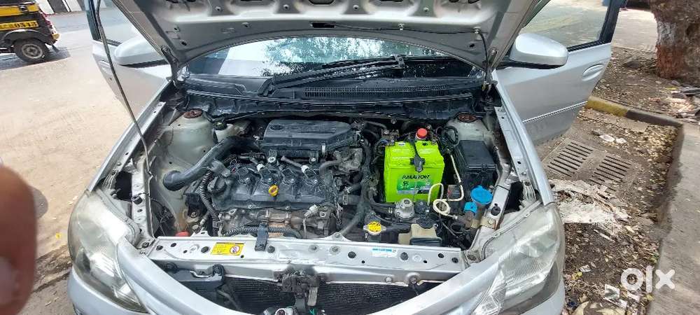 Toyota Etios Petrol Cng