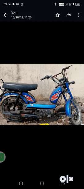 Tvs 50 best sale bike olx