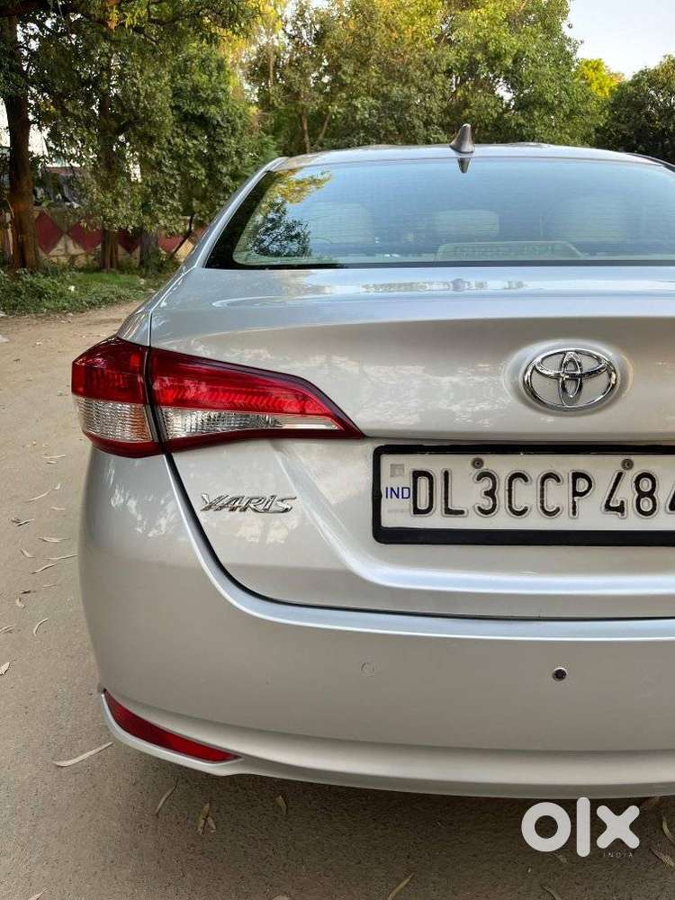 Toyota Yaris V Optional Cvt, 2018, Petrol