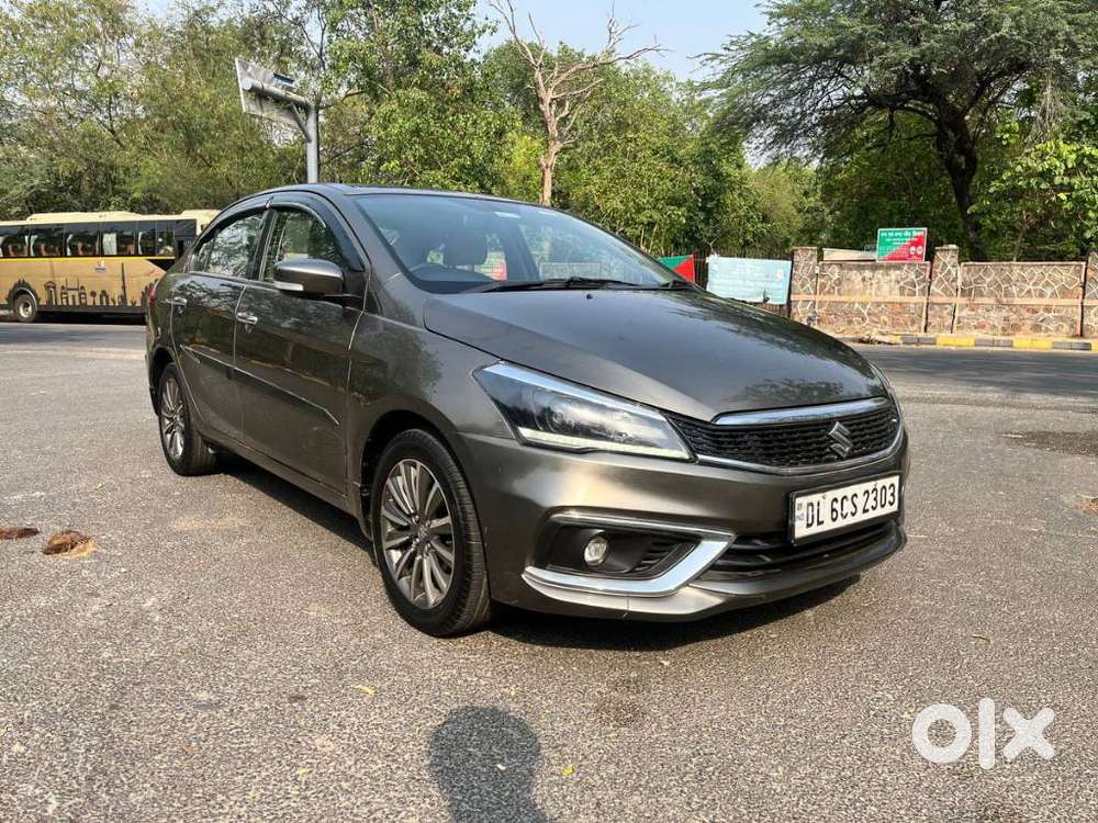 Maruti Suzuki Ciaz Smart Hybrid Alpha , 2019, Petrol