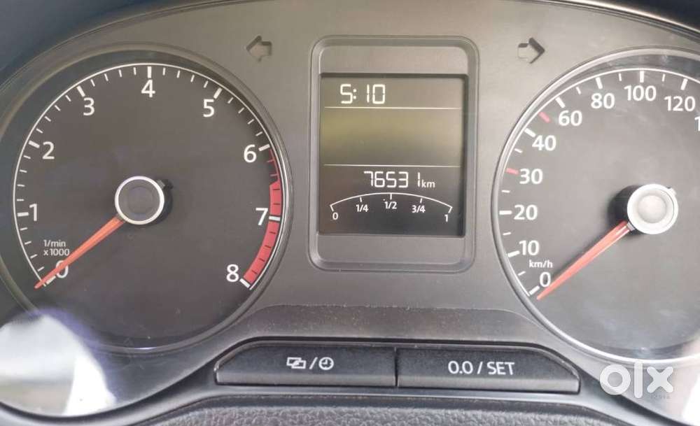 Volkswagen Polo 2009-2013 Petrol Highline 1.2l, 2014, Petrol