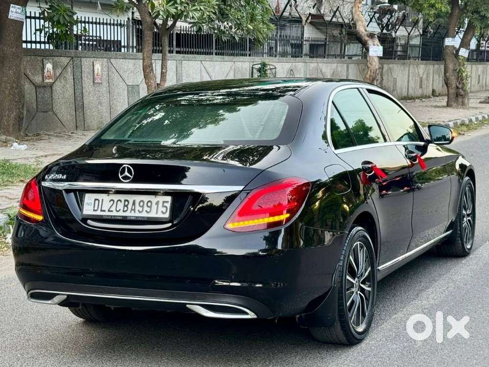 Mercedes-benz C-class 2.0 220d, 2019, Diesel