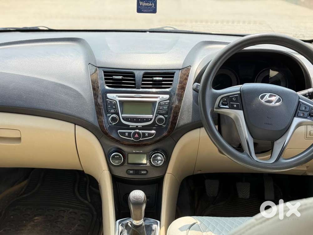 Hyundai Verna Fluidic 1.6 Crdi Sx Opt, 2012, Diesel