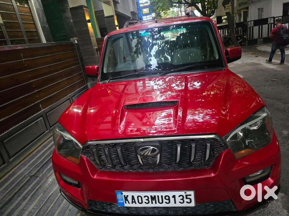 Mahindra Scorpio 2014 Diesel Well Maintained
