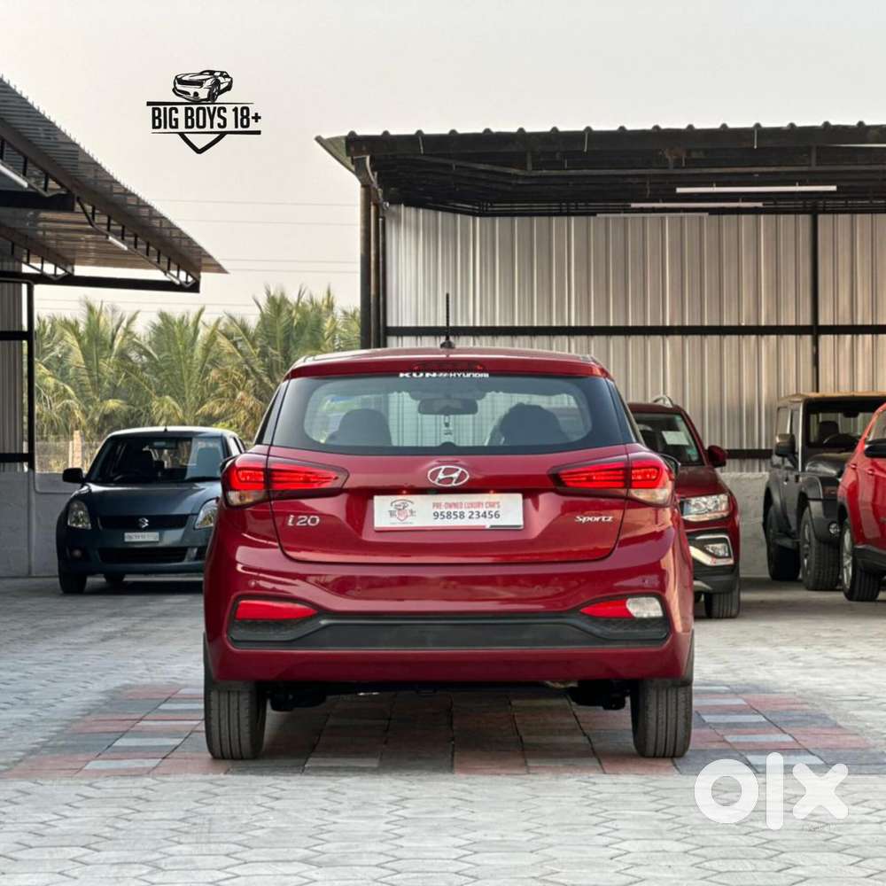 Hyundai I20 1.2 Sportz (o), 2019, Petrol