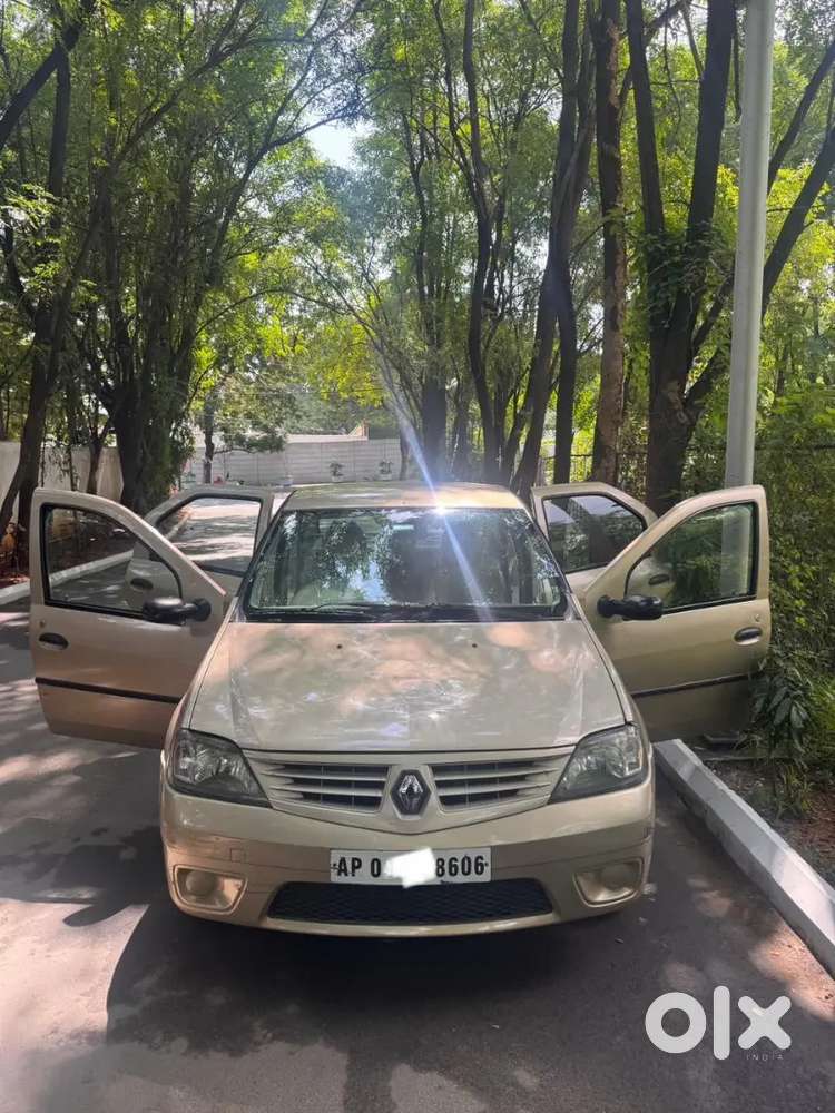 Mahindra Renault Logan 2008