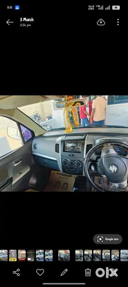 Maruti Suzuki Wagon R 2011 Petrol 89500 Km Driven