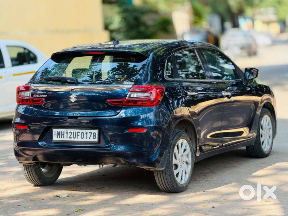 Maruti Suzuki Baleno Zeta Cvt, 2022, Petrol