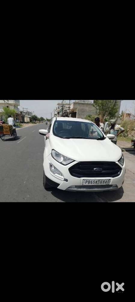 Ford Ecosport Signature Edition Petrol, 2018, Petrol