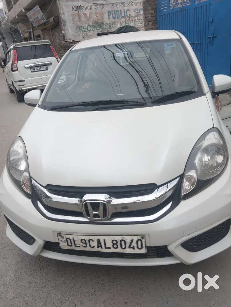2016 Honda Amaze Petrol Manual