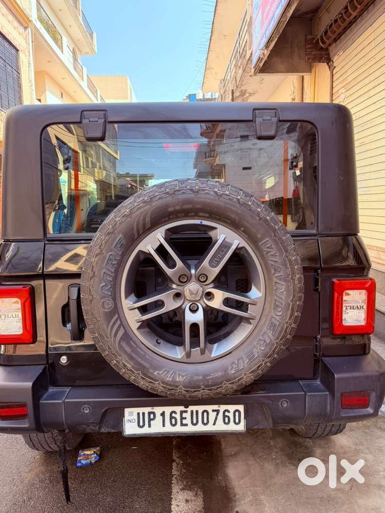 Mahindra Thar Diesel Mt 2025