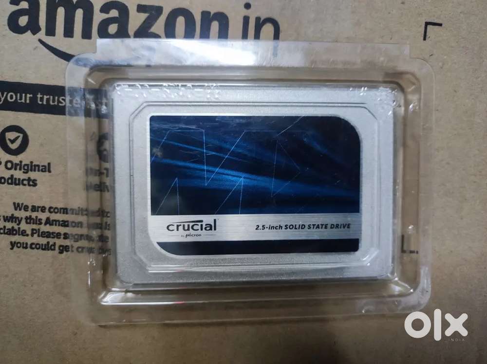 Ssd Amazon Mx500 Crucial MX500 1TB 3D NAND SATA Internal SSD