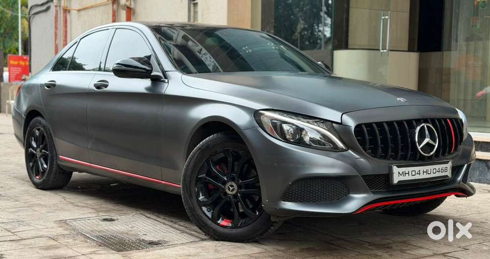 Mercedes-benz C-class C 220d, 2017, Diesel