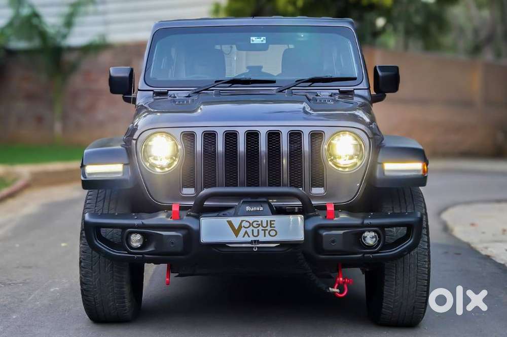 Jeep Wrangler 2.0 Rubicon Petrol At, 2021, Petrol