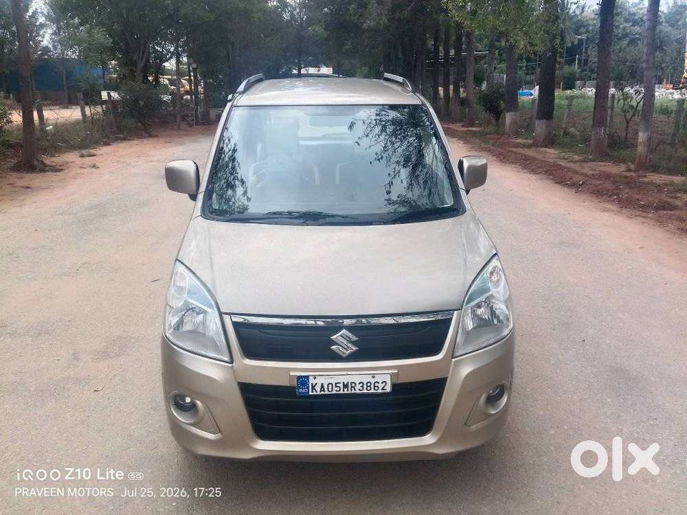 Maruti Suzuki Wagon R Vxi 1.2, 2015, Petrol