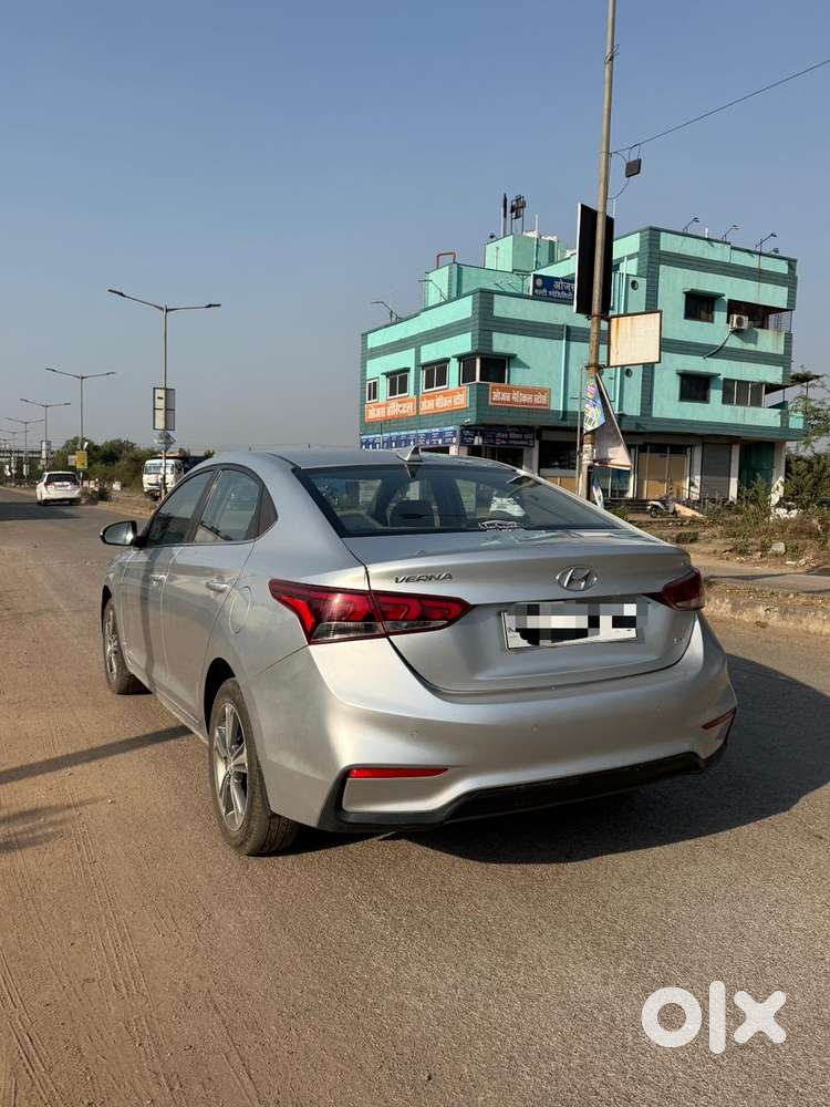 Hyundai Verna Crdi 1.6 Sx, 2018, Diesel