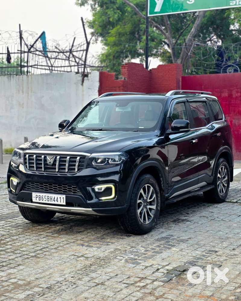 Mahindra Scorpio N Z8 Diesel At 4wd 7 Str, 2024, Diesel