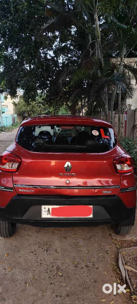 Renault Kwid Rxt Petrol 2017