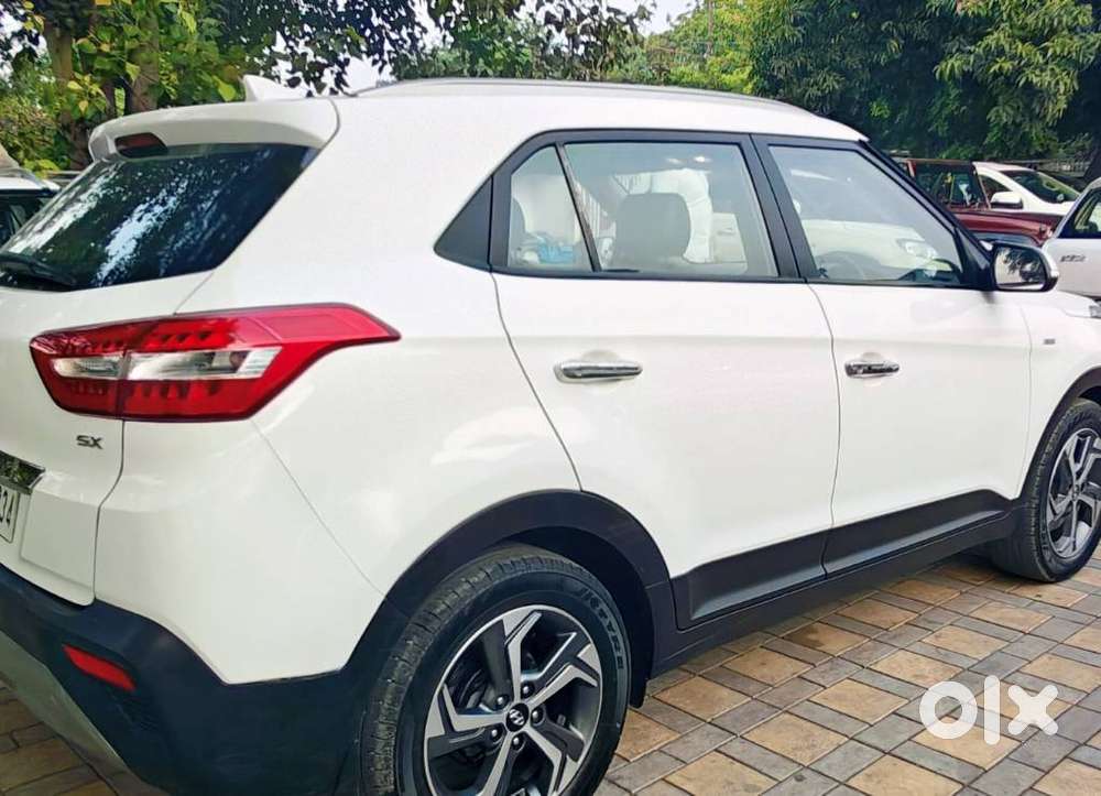 Hyundai Creta Sx(o) At, 2019, Diesel