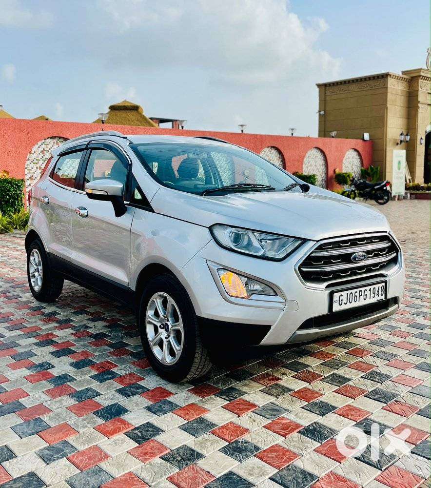 Ford Ecosport 1.5 Diesel Titanium, 2021, Diesel