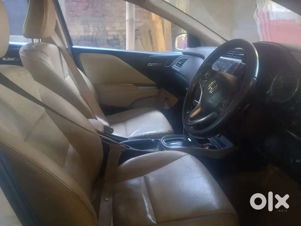 Honda City Zx Petrol 2017