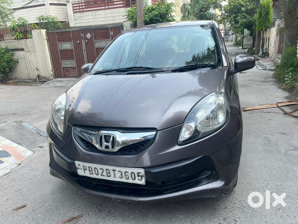 Honda Brio Petrol Manual 2012