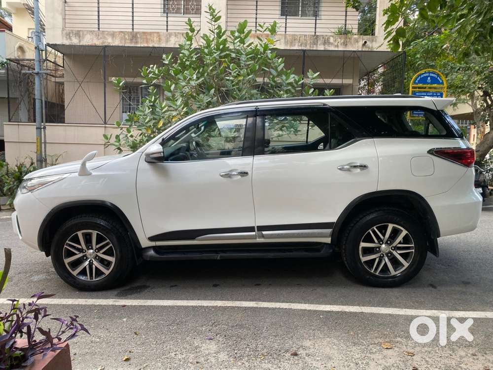 Toyota Fortuner 4x4 At 2017