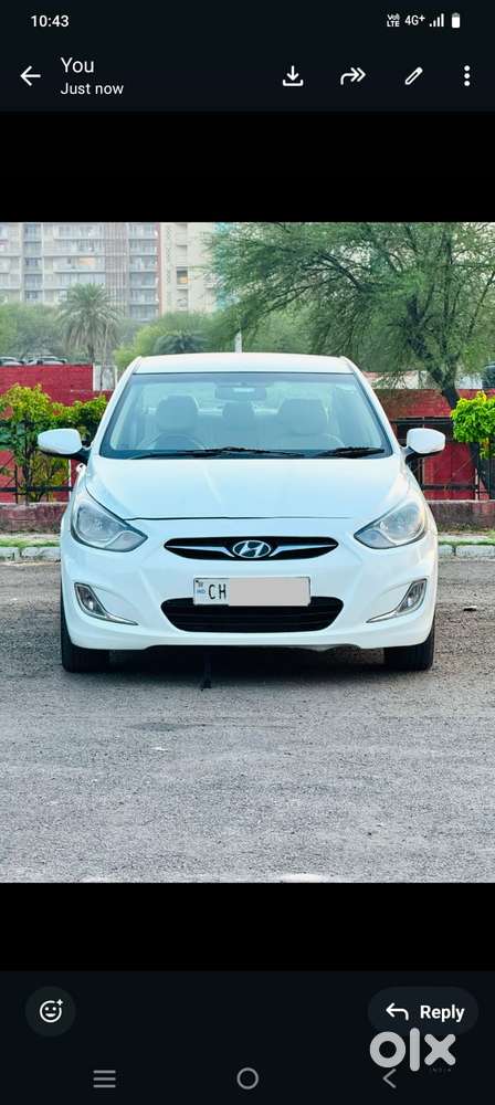 Hyundai Verna 2011-2014 1.6 Sx, 2012, Diesel