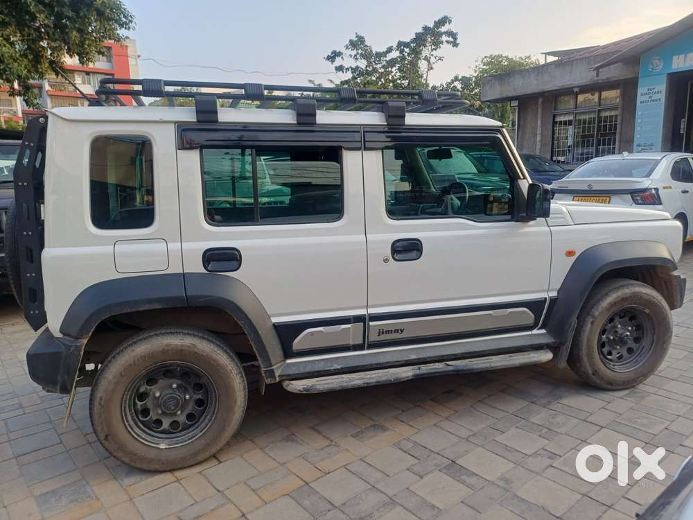 Maruti Suzuki Jimny Zeta At, 2025, Petrol