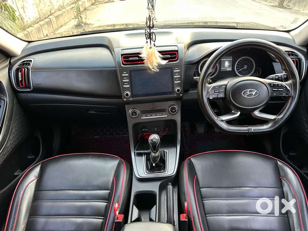 Hyundai Creta 1.5 S Plus Knight Petrol, 2023, Petrol