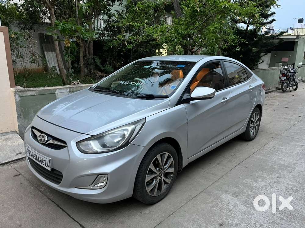 Hyundai Fluidic Verna 2013