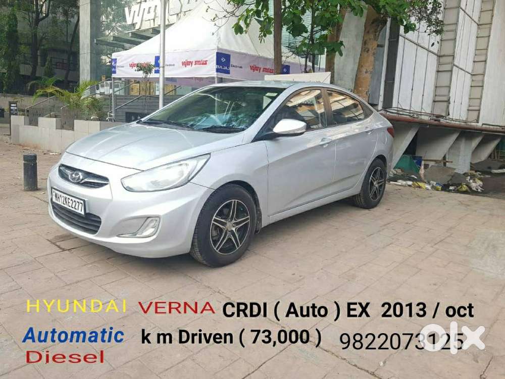 Hyundai Verna Ex 1.6 At Crdi, 2013, Diesel