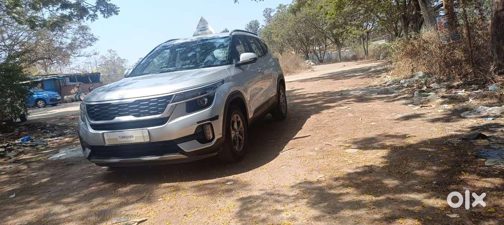 Kia Seltos, 2022, Petrol