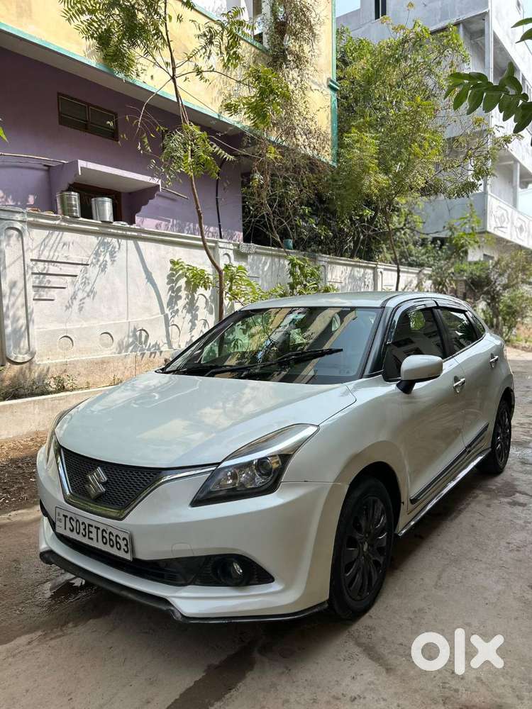 Maruti Suzuki Baleno Rs 2017 Petrol Good Condition
