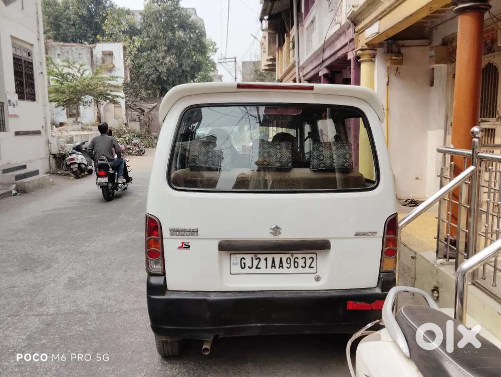 Maruti Suzuki Eeco 2012 Cng & Hybrids Well Maintained