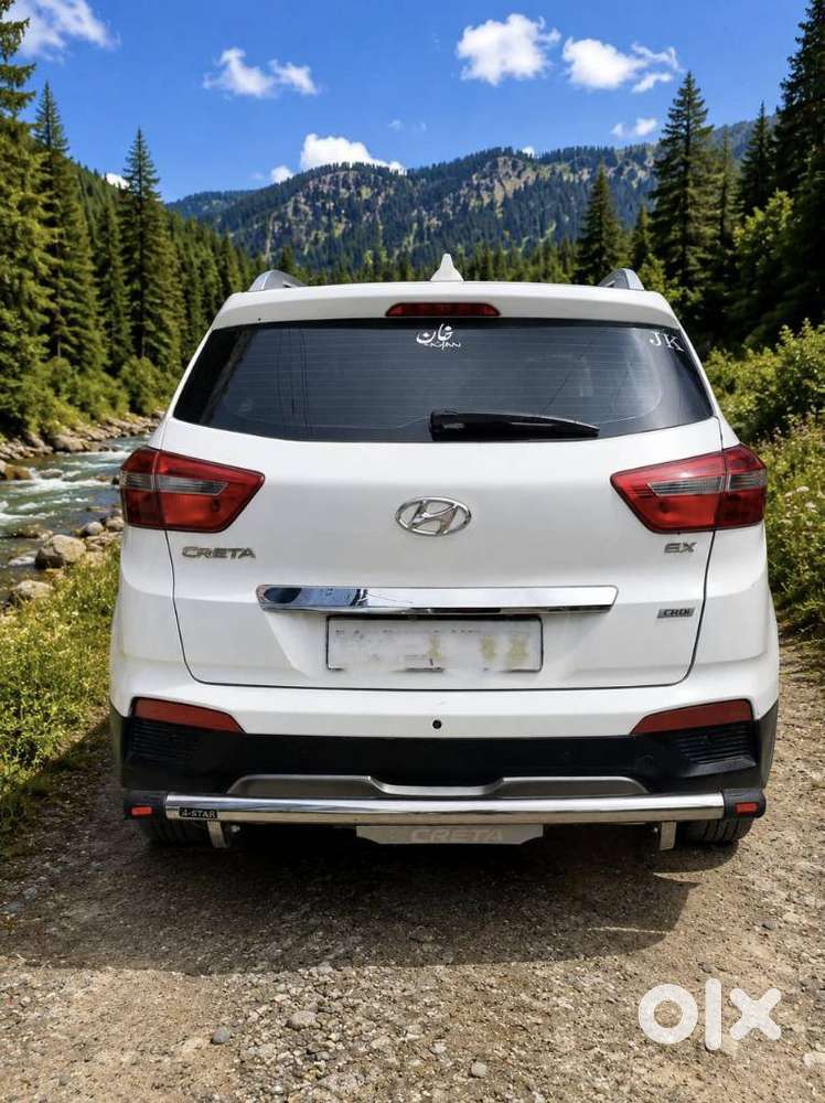 Hyundai Creta 1.6 Sx Option Diesel, 2017, Diesel