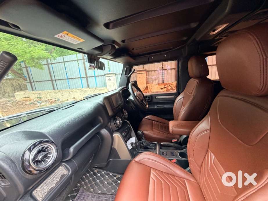 Mahindra Thar, 2022, Diesel