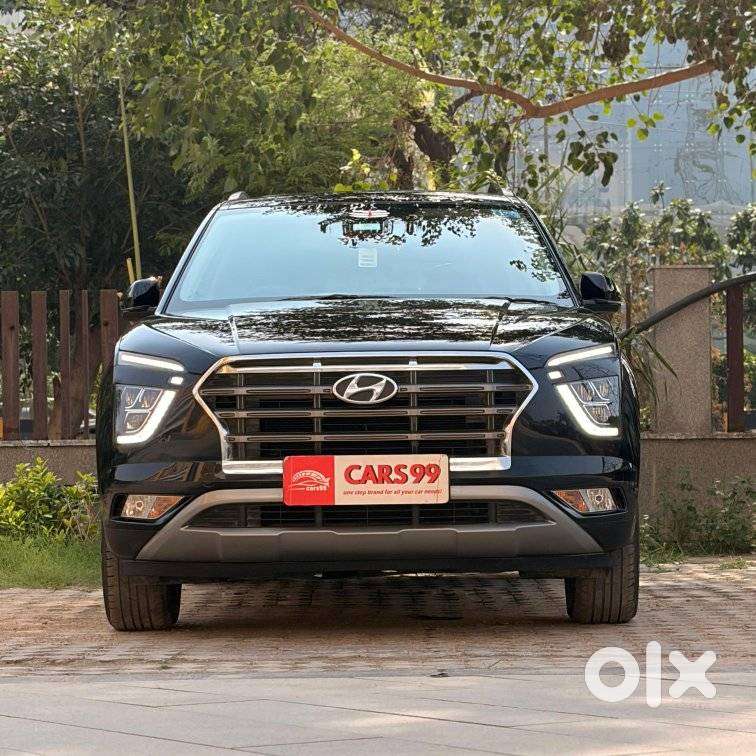 Hyundai Creta Sx (o) 1.5 Petrol Cvt Knight, 2024, Petrol