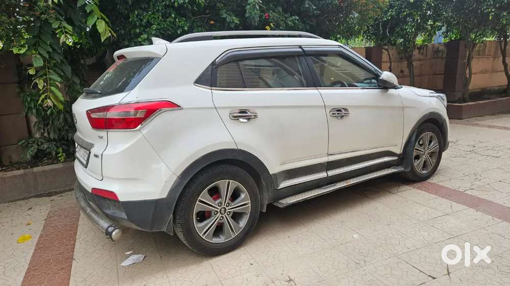 Hyundai Creta Top Model 2017 Diesel In Excellent Condition