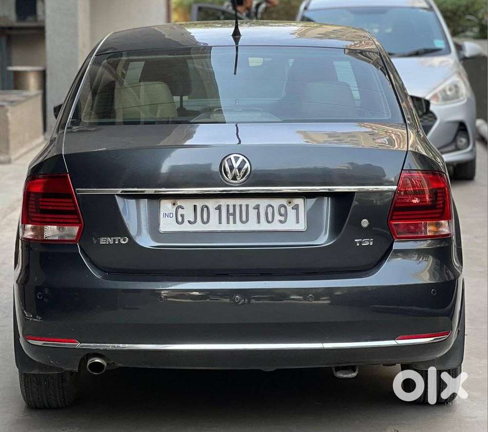 Volkswagen Vento 1.2l Tsi Highline Plus At Petrol, 2017, Petrol