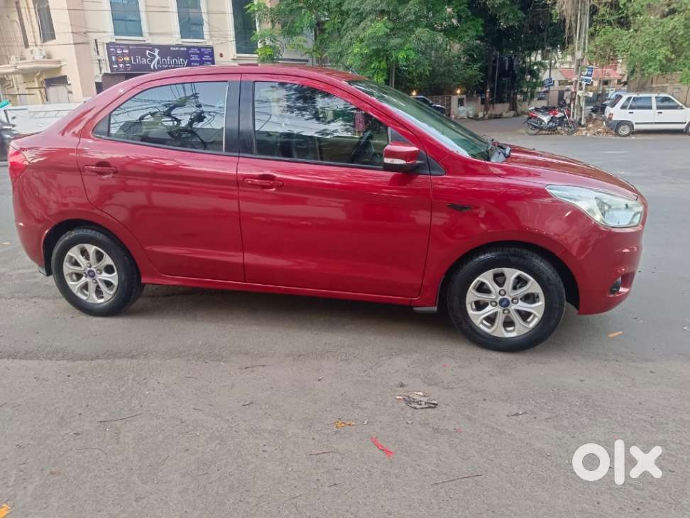 Ford Figo Aspire Titanium Diesel, 2017, Diesel