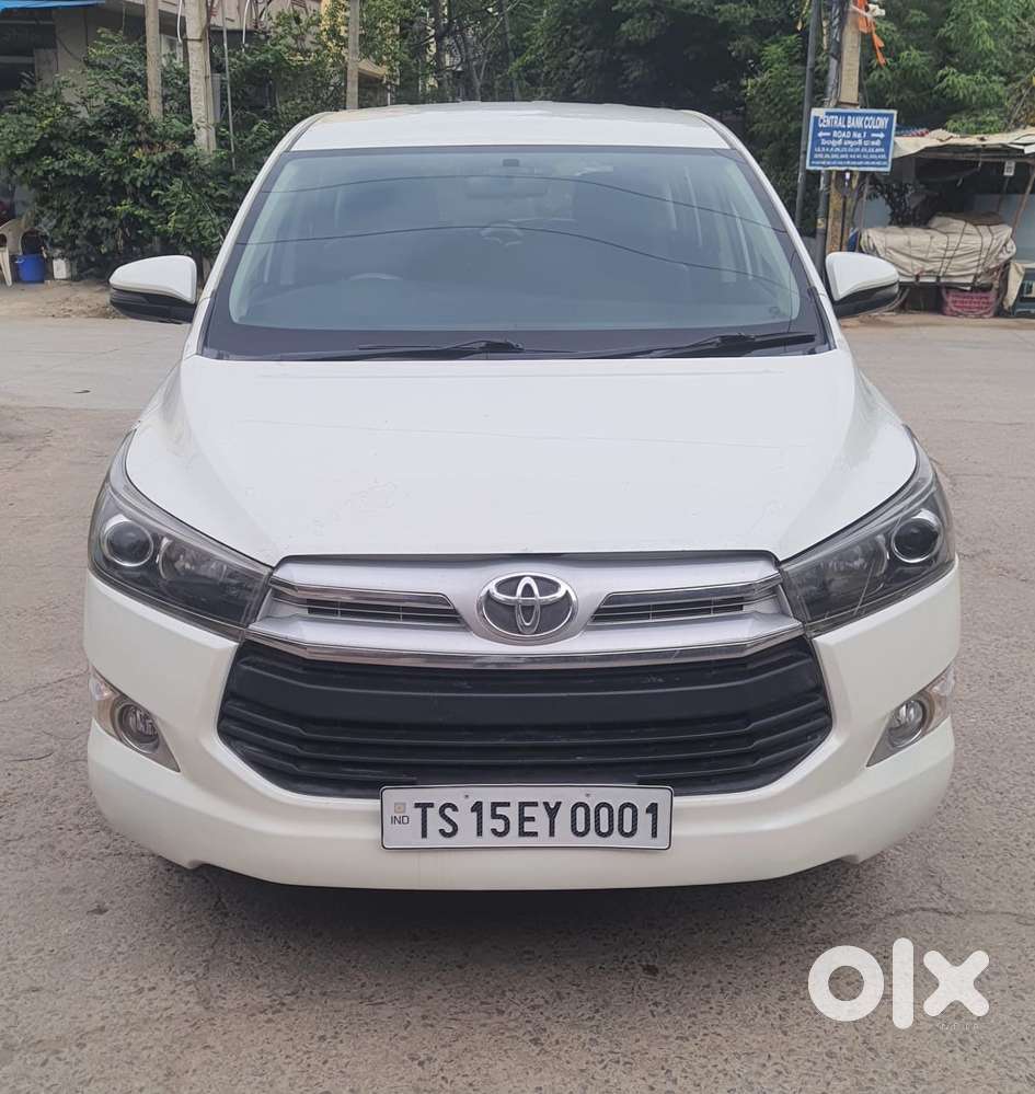 Toyota Innova Crysta Touring Sport 2.4 Mt, 2019, Diesel