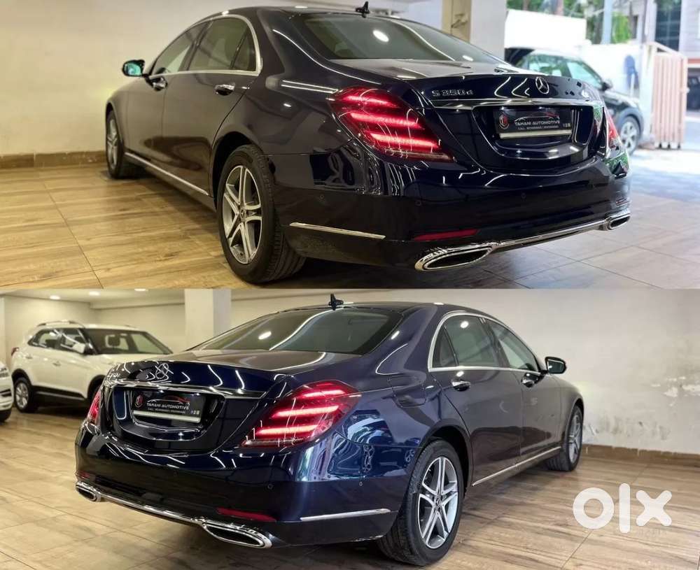 Mercedes-benz S-class S 350d, 2019, Diesel