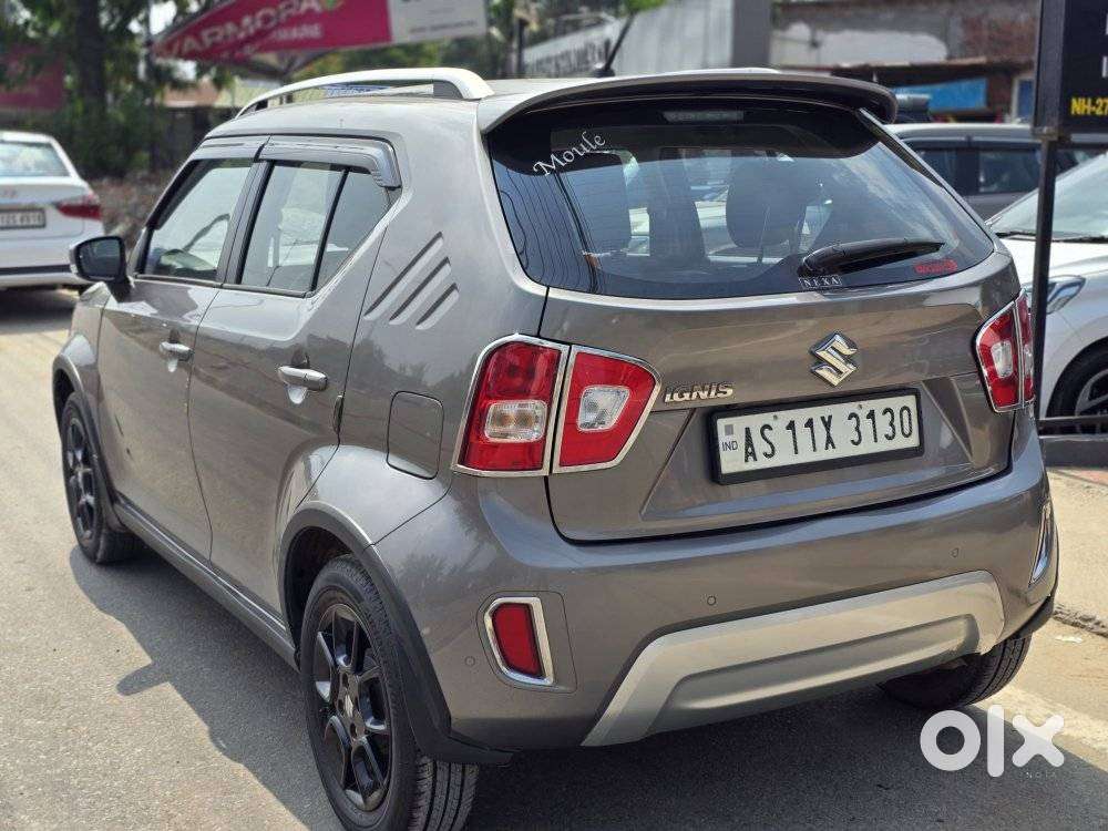 Maruti Suzuki Ignis 1.2 Alpha Amt, 2022, Petrol