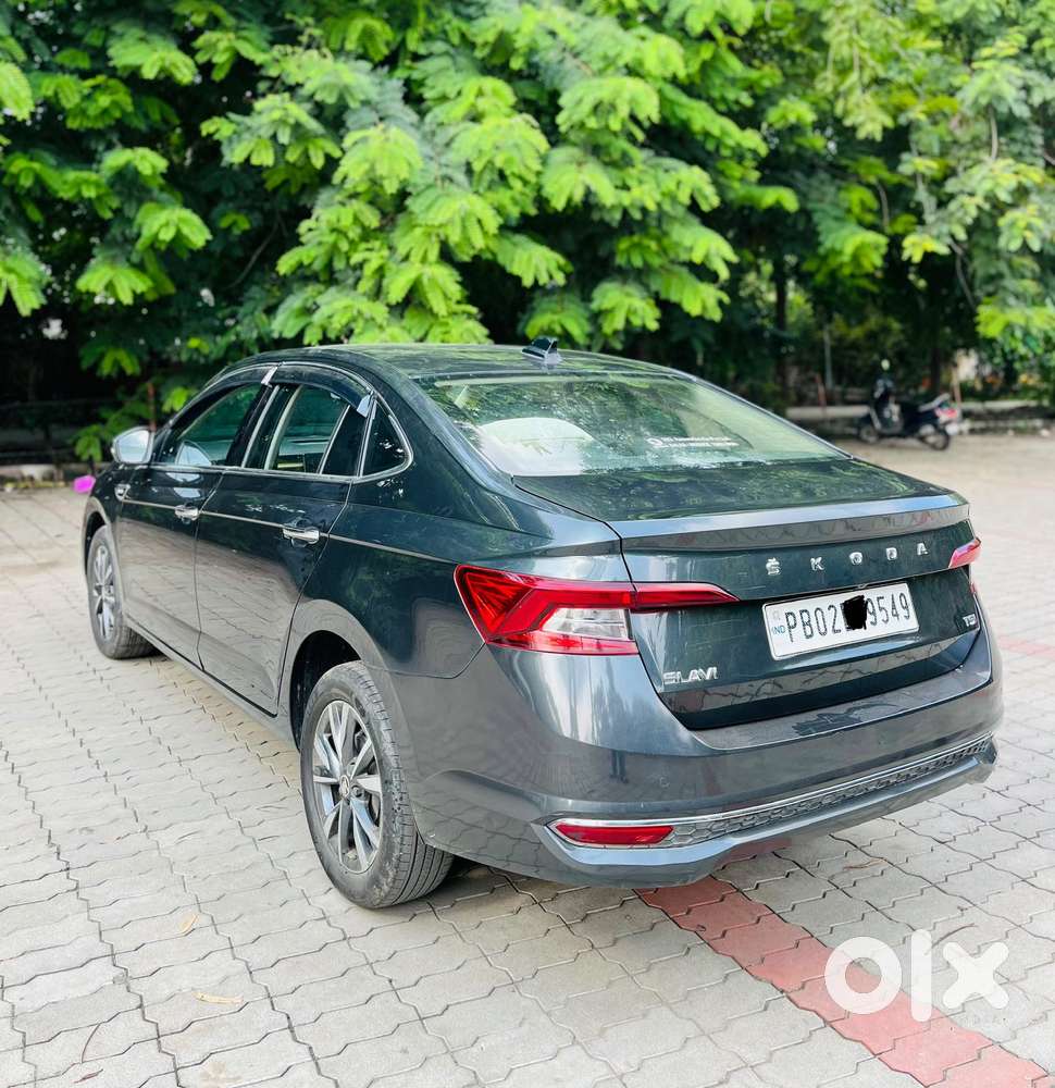 Skoda Slavia Facelift, 2023, Petrol