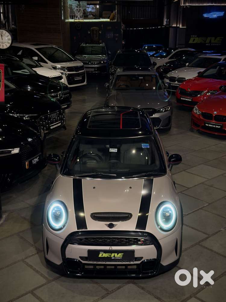 Mini Cooper S 3-door, 2022, Petrol