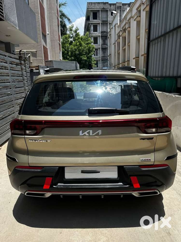 Kia Sonet Gtx Plus Turbo Dct, 2021, Petrol