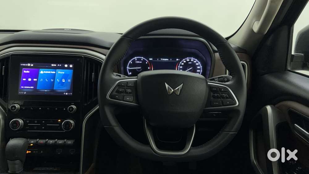 Mahindra Scorpio N Z8 L Diesel At 2wd 6 Str, 2022, Diesel