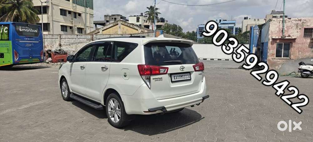 Toyota Innova Crysta Zx 2.4 Diesel 7 Seater, 2018, Diesel