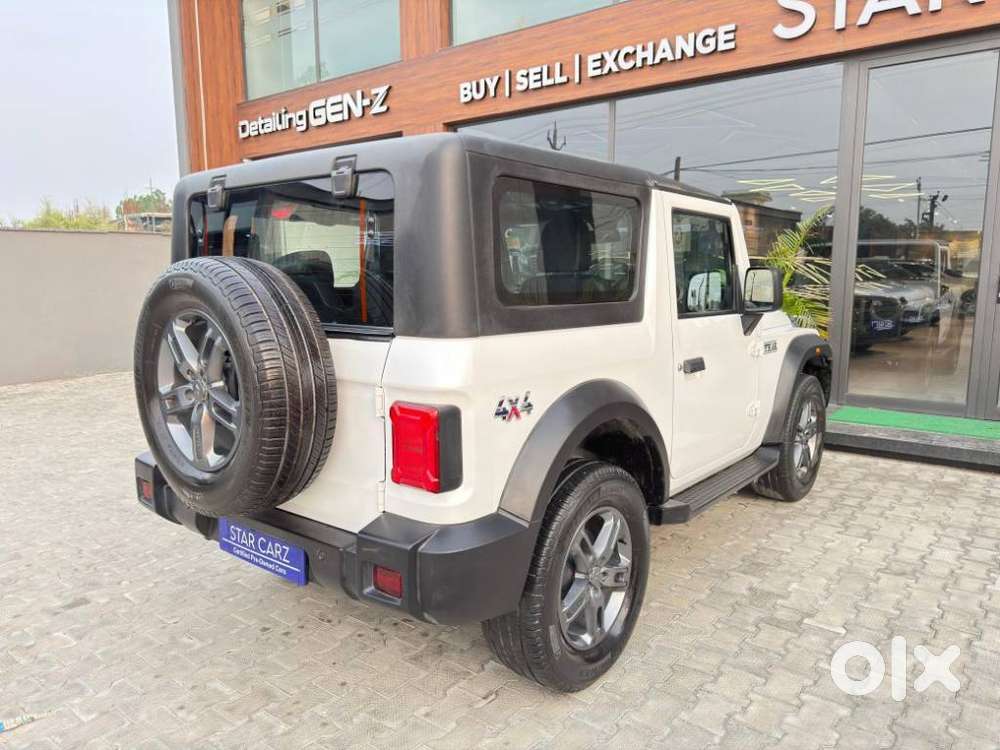 Mahindra Thar Lx D At 4wd Ht, 2023, Diesel